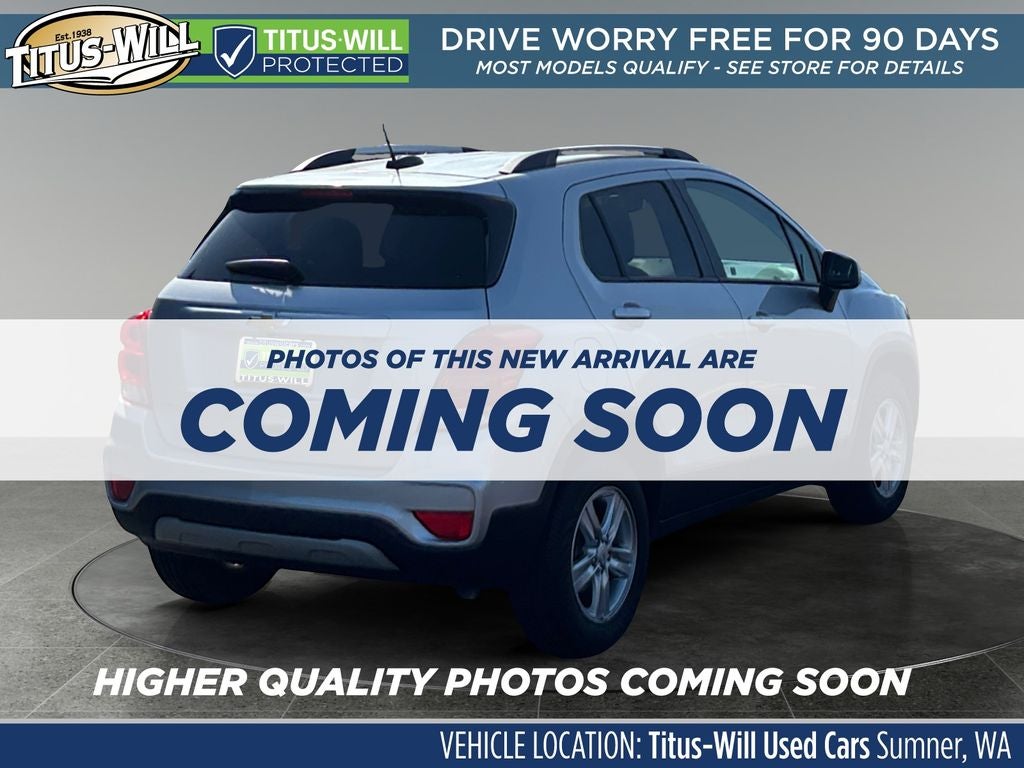 2022 Chevrolet Trax LT AWD