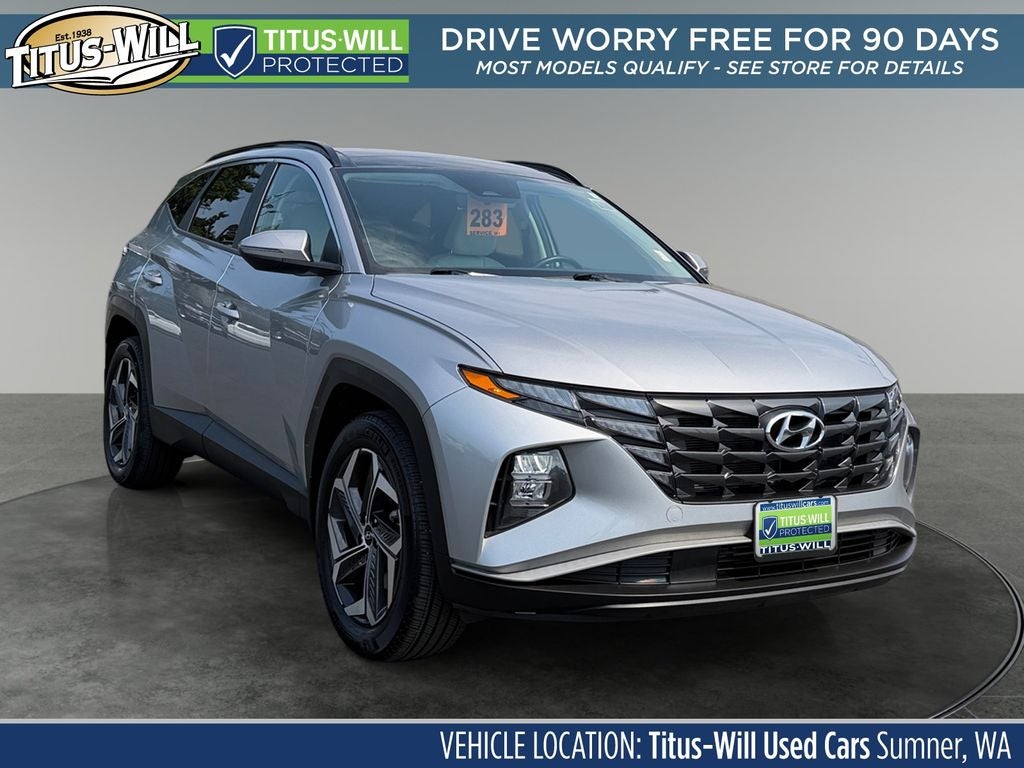 2024 Hyundai Tucson Hybrid SEL Convenience