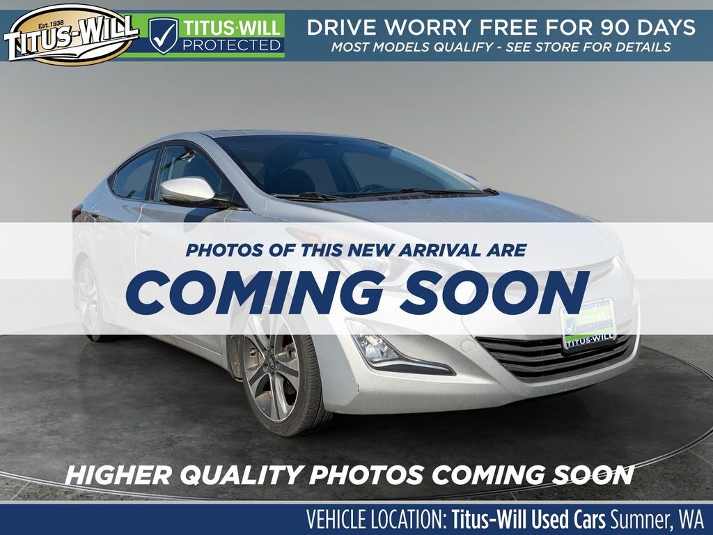 2015 Hyundai Elantra Sport