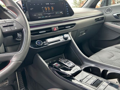 2022 Hyundai Sonata N Line