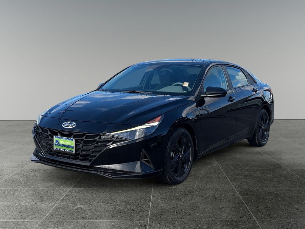 2021 Hyundai Elantra SEL