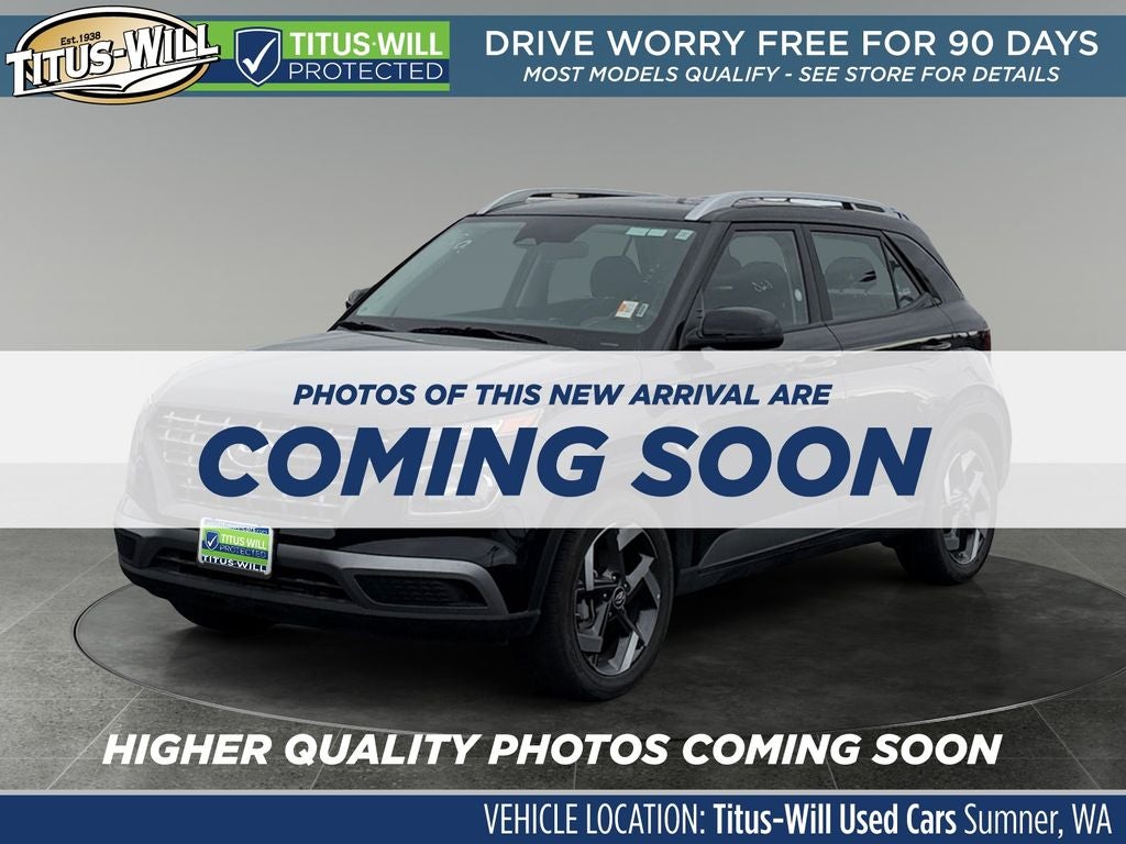 2025 Hyundai Venue SEL
