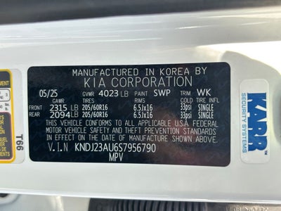 2025 Kia Soul LX