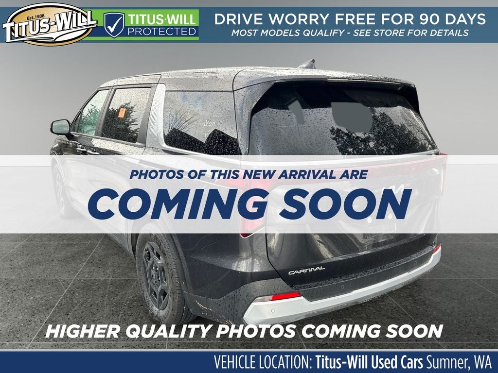 2025 Kia Carnival LXS