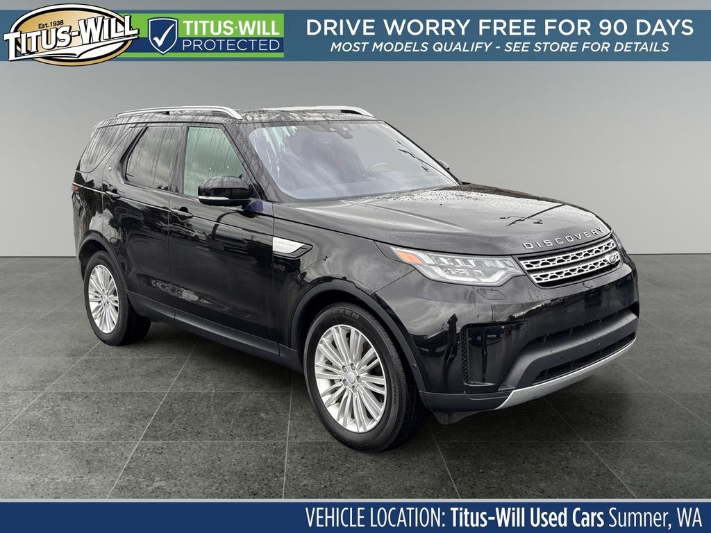 2018 Land Rover Discovery HSE