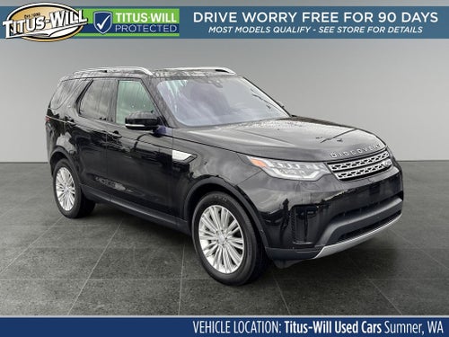 2018 Land Rover Discovery HSE