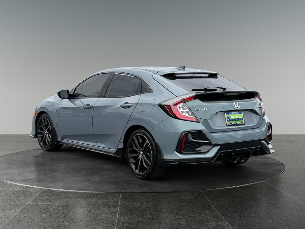 2021 Honda Civic Sport Touring