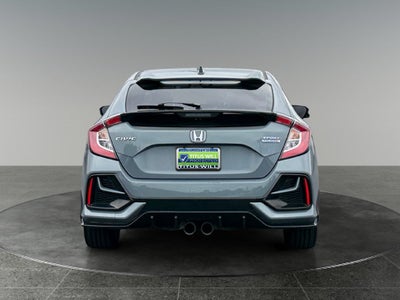 2021 Honda Civic Sport Touring