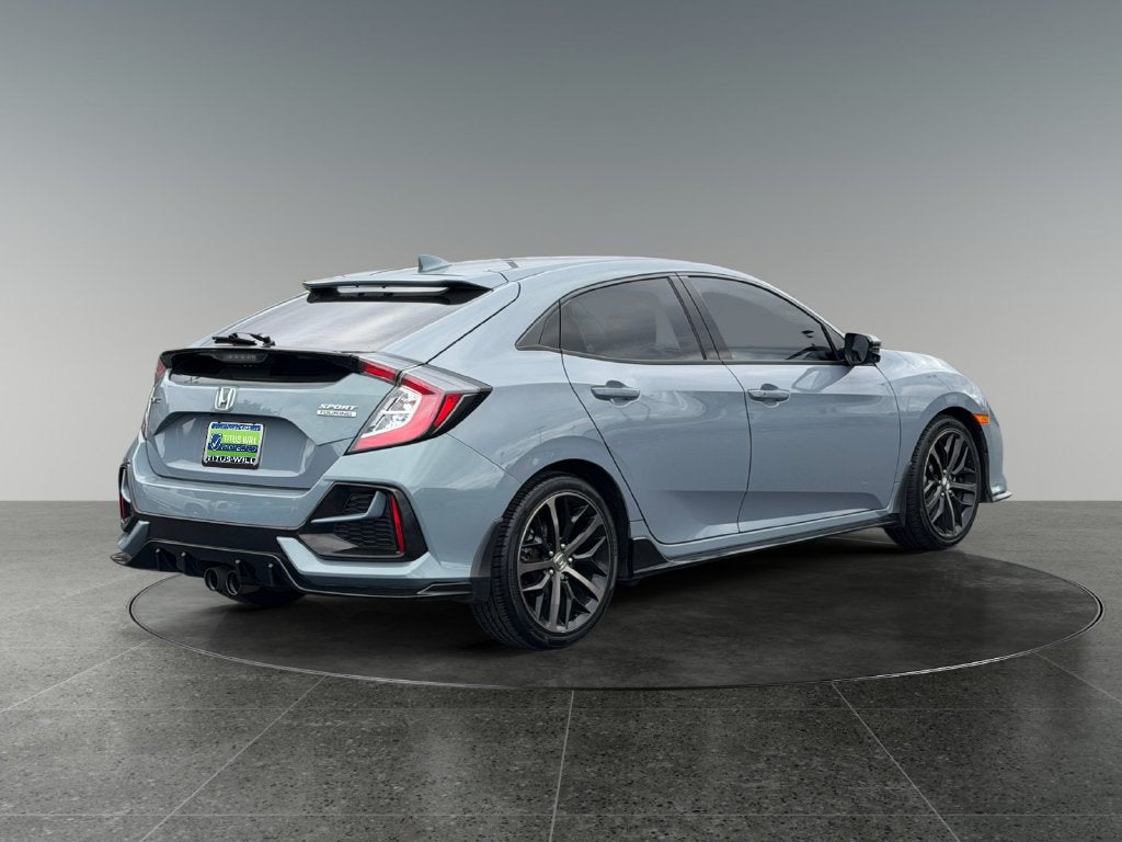 2021 Honda Civic Sport Touring