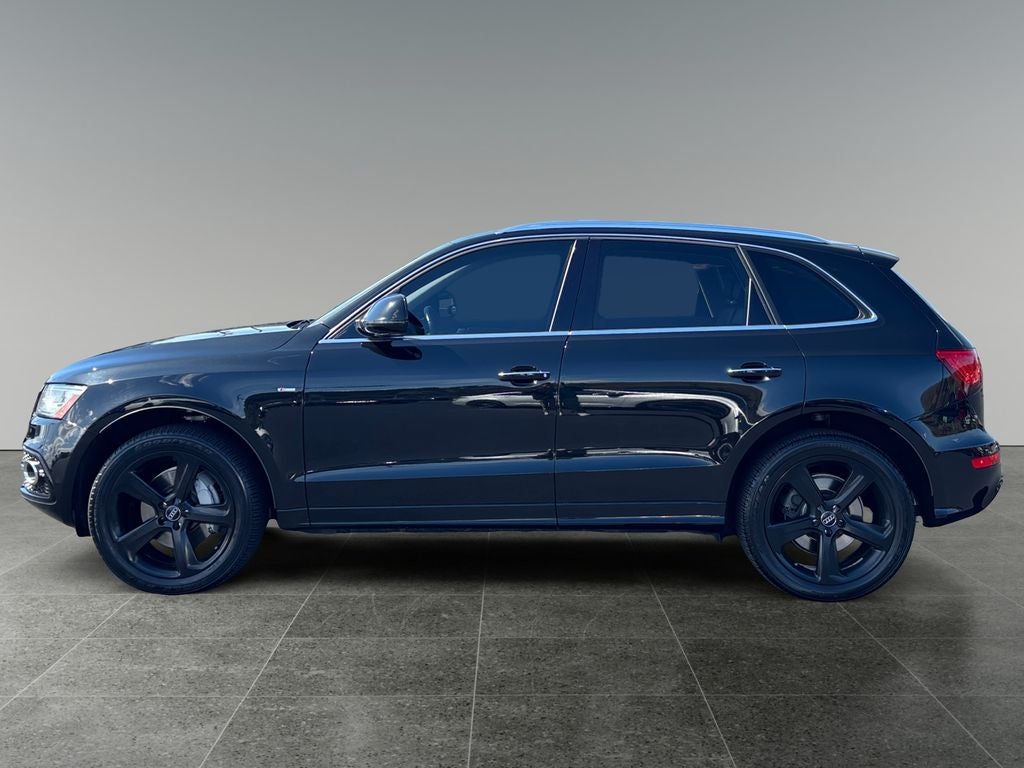 2017 Audi Q5 3.0T Premium Plus quattro