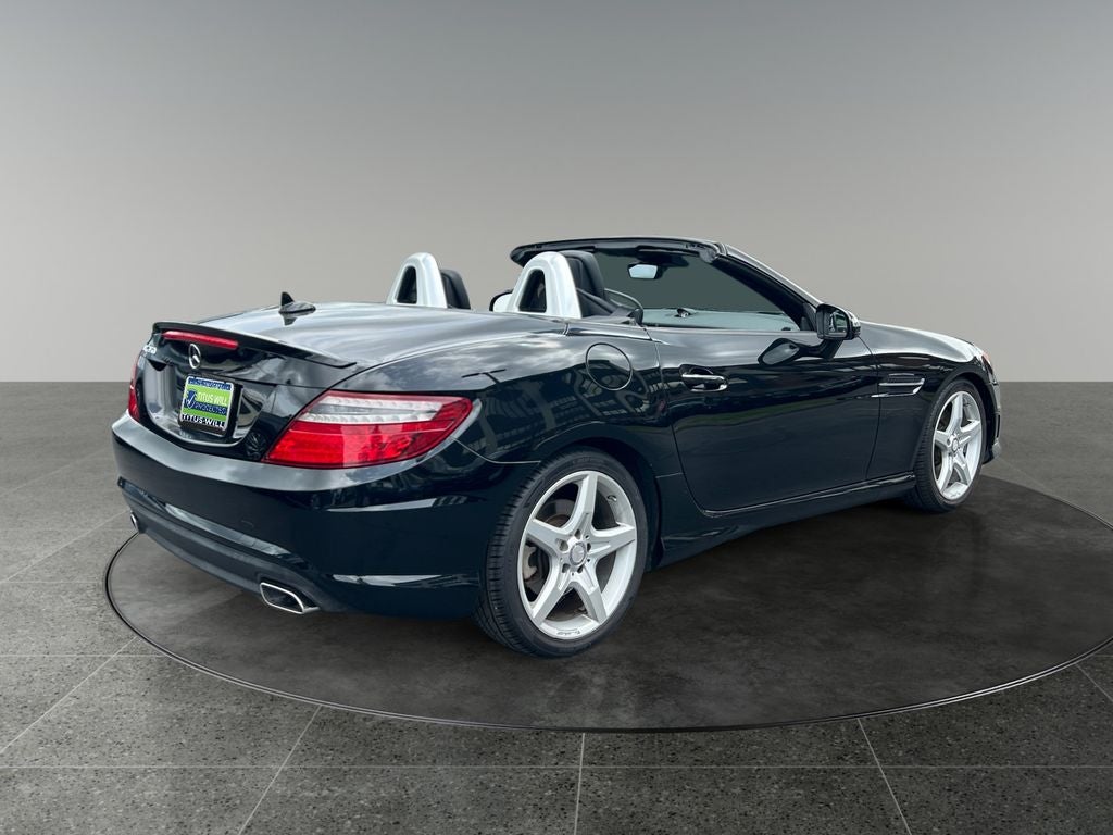 2016 Mercedes-Benz SLK SLK 350