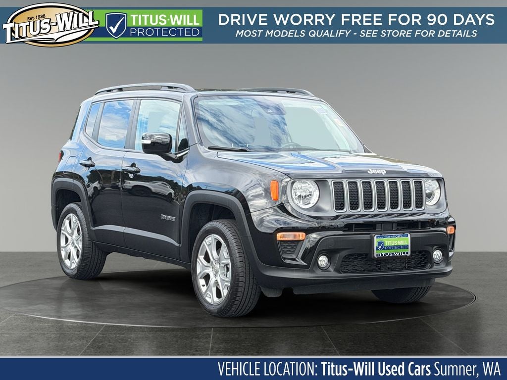 2023 Jeep Renegade Limited