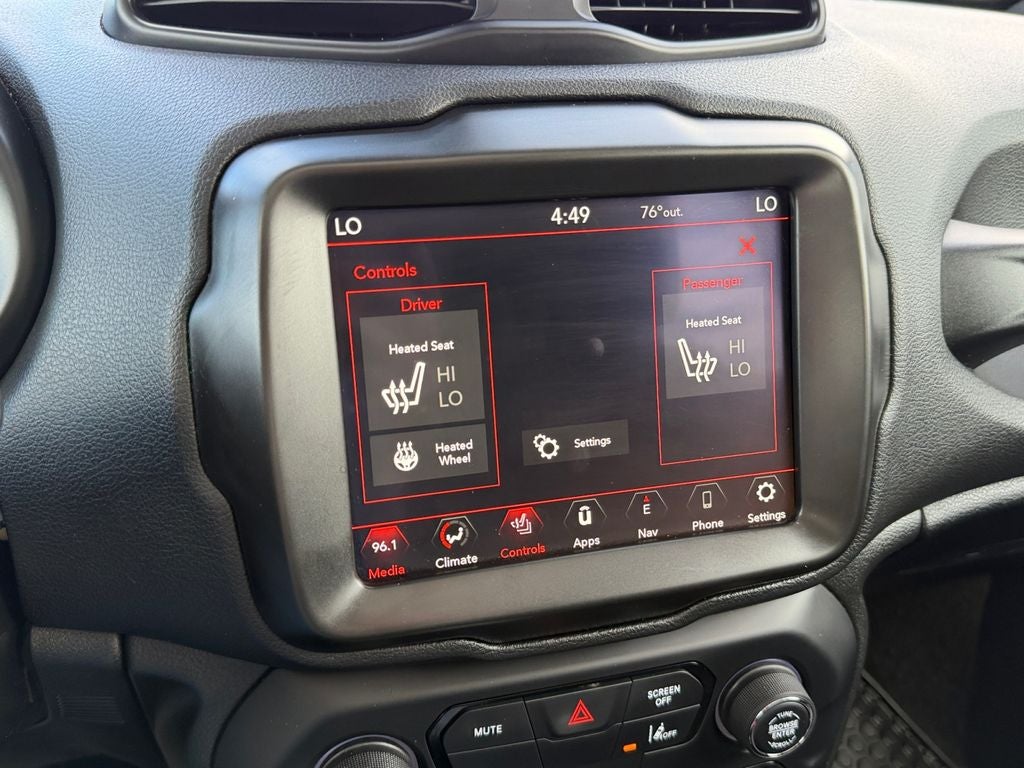 2023 Jeep Renegade Limited