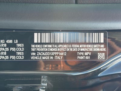 2023 Jeep Renegade Limited