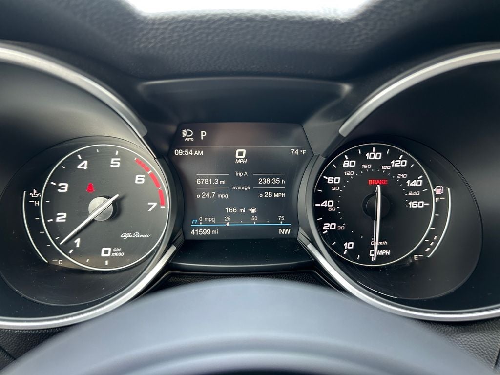 2022 Alfa Romeo Stelvio Sprint