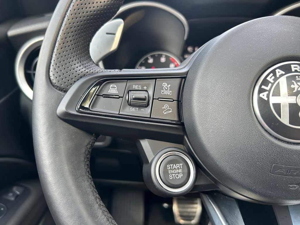 2022 Alfa Romeo Stelvio Sprint