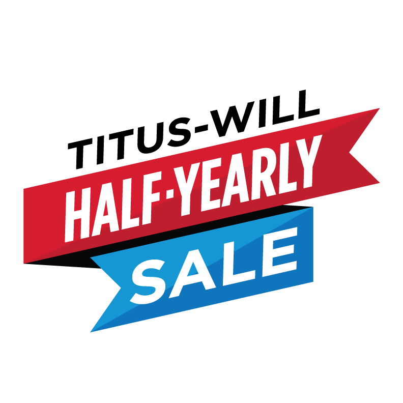 Titus-Will Half Yearly Sale Vehicles