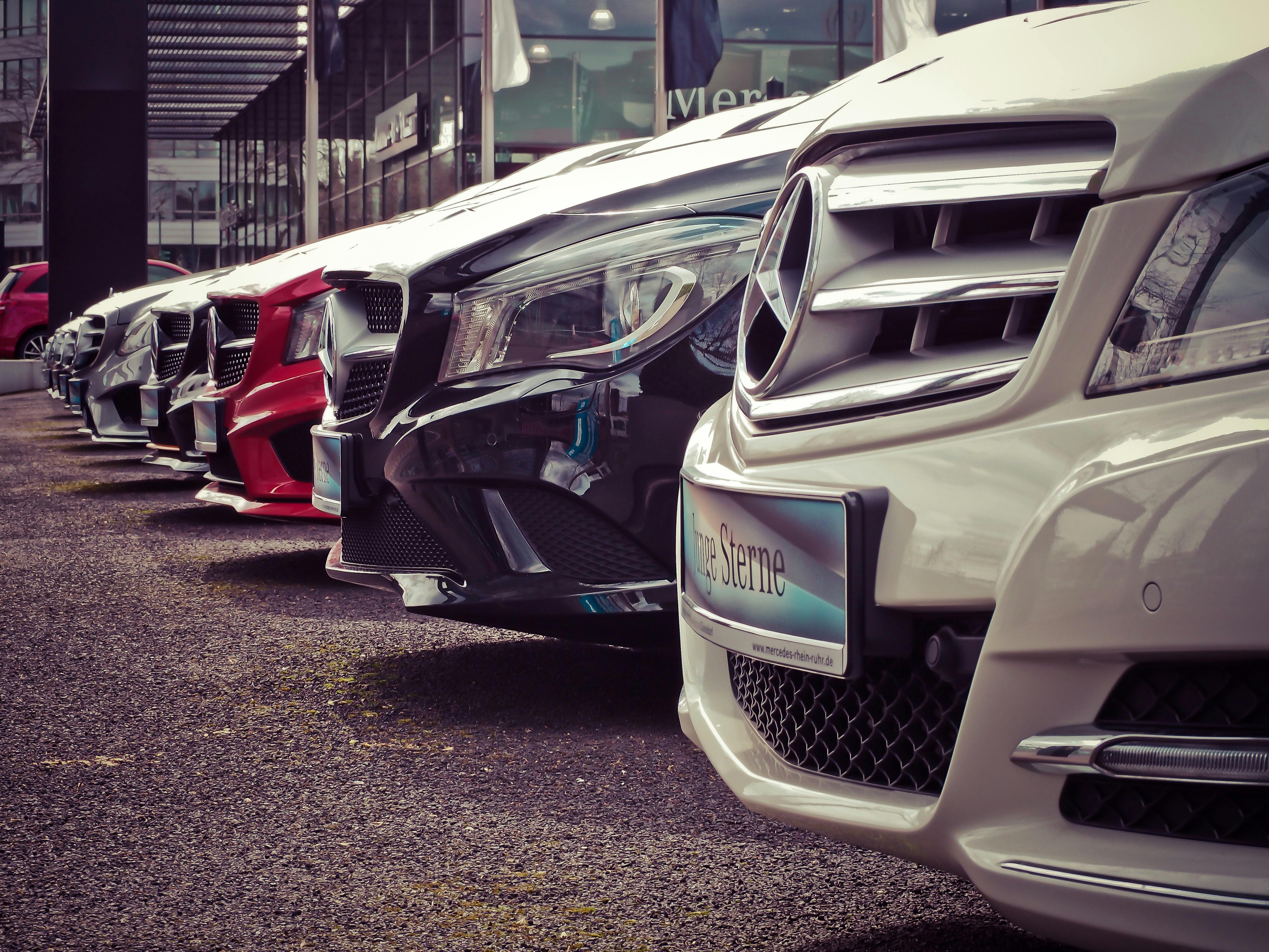 Used car lot
